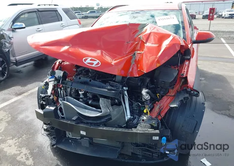 2024 Hyundai Kona Sel из США, поврежденный, VIN KM8HC3AB3RU079919